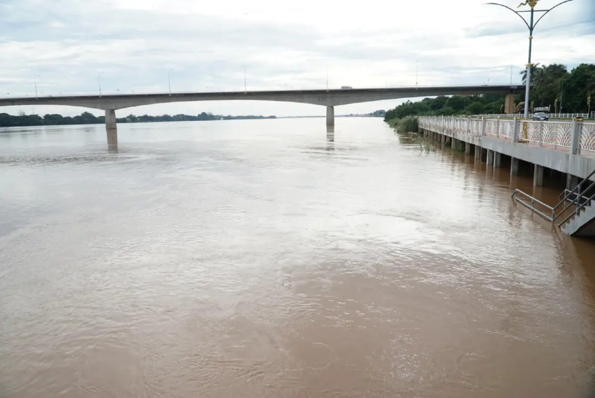 น้ำโขงหนองคาย พุ่งทะลักแตะ 11 เมตร  เตือนด่วน รับมือน้ำท่วม 