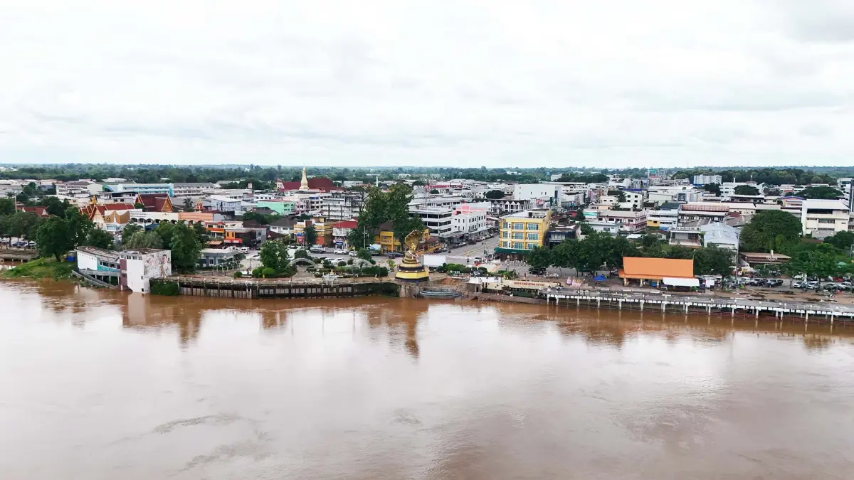 วิกฤตหนักน้ำโขง 12 เมตรล้นทะลัก ท่วมแล้วกว่าสองหมื่นไร่!