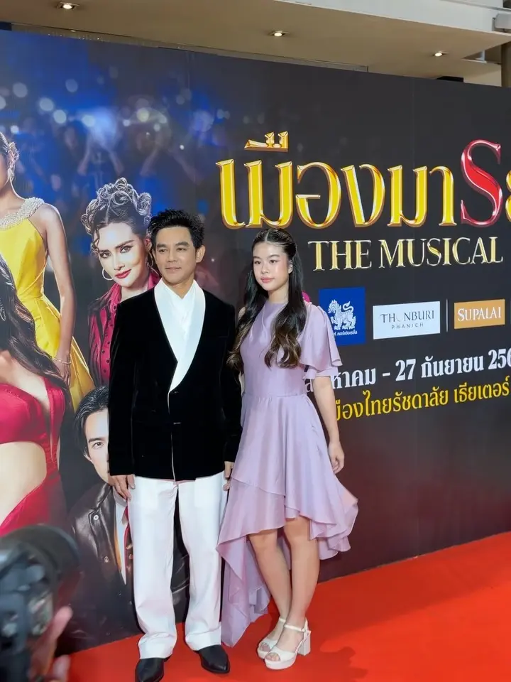 "มอส ปฏิภาณ" ควงลูกสาว "น้องโสน" ออกสื่อ โตเป็นสาวเต็มตัวแล้ว