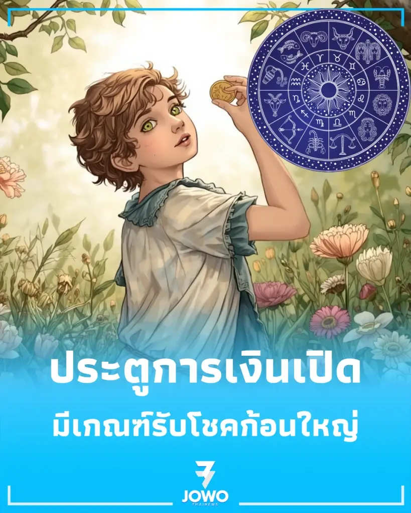 เปิดดวง 7 วันเกิด โชคลาภดี การเงินเด่น มีแนวทางนำโชค 