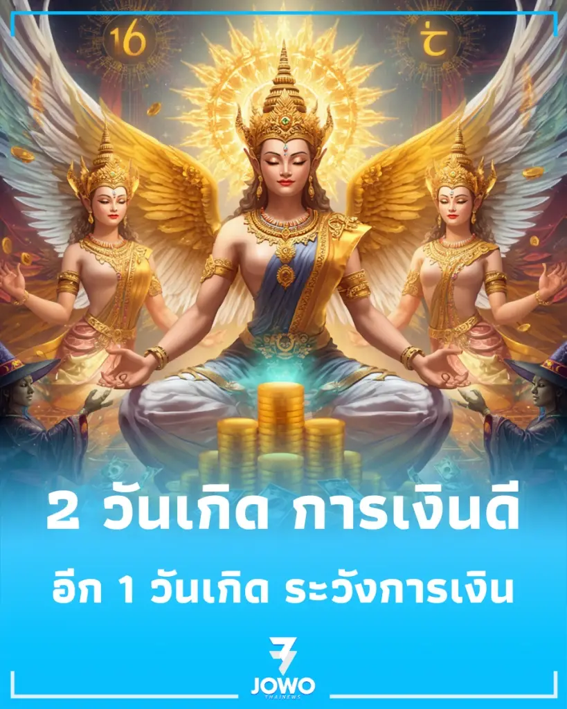 2 วันเกิด การเงินดีมาก พร้อมเตือนอีก 1 วันเกิด ระวังการเงิน 