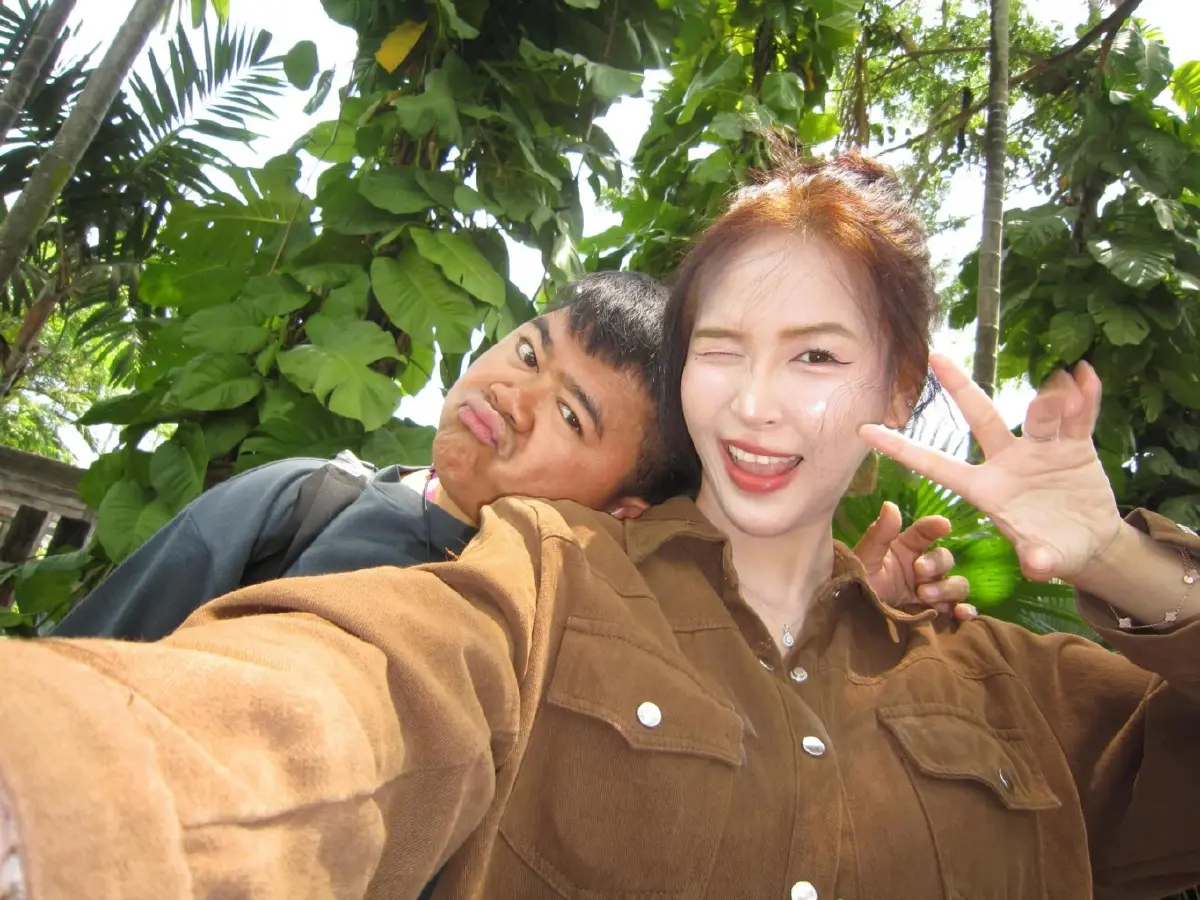 สุขที่แท้จริง "โก๊ะตี๋" เผยโมเมนต์ติดดิน ควงแฟนสาว ลุยจับปลา