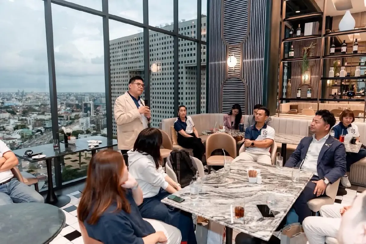 YBN Thailand ฉลองครบรอบ 1 ปี ก้าวสู่อินเตอร์ เชื่อมเครือข่ายธุรกิจ 26 ประเทศทั่วโลก