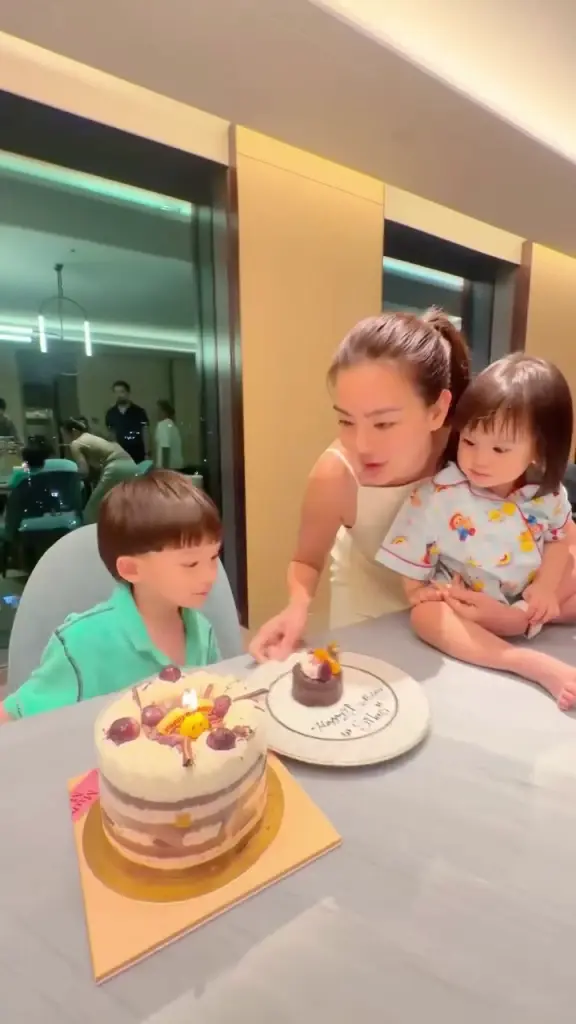มุมอบอุ่นของ  ดิว อริสรา  เผยโมเมนต์น่ารักกับลูกๆ พร้อมคำสุดซึ้ง