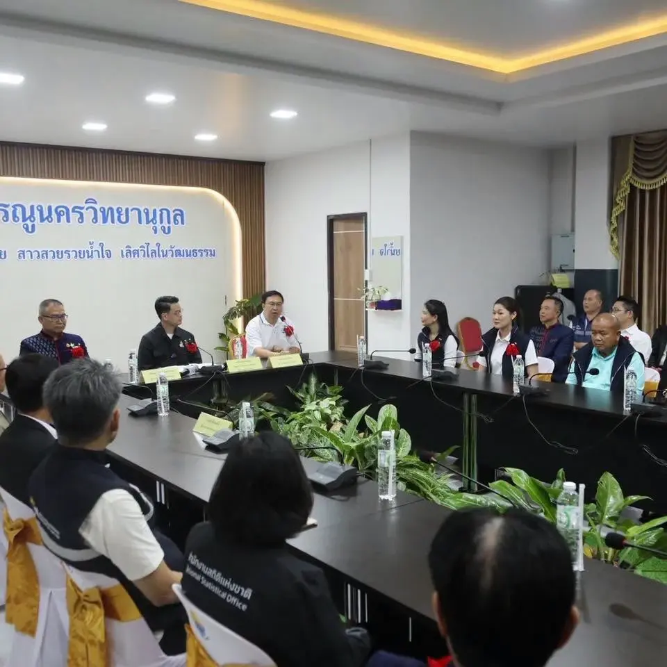 "ดีอี" เดินหน้า TH-AI Passport  "แนน บุณย์ธิดา" คาดลงทะเบียนกลางส.ค.นี้