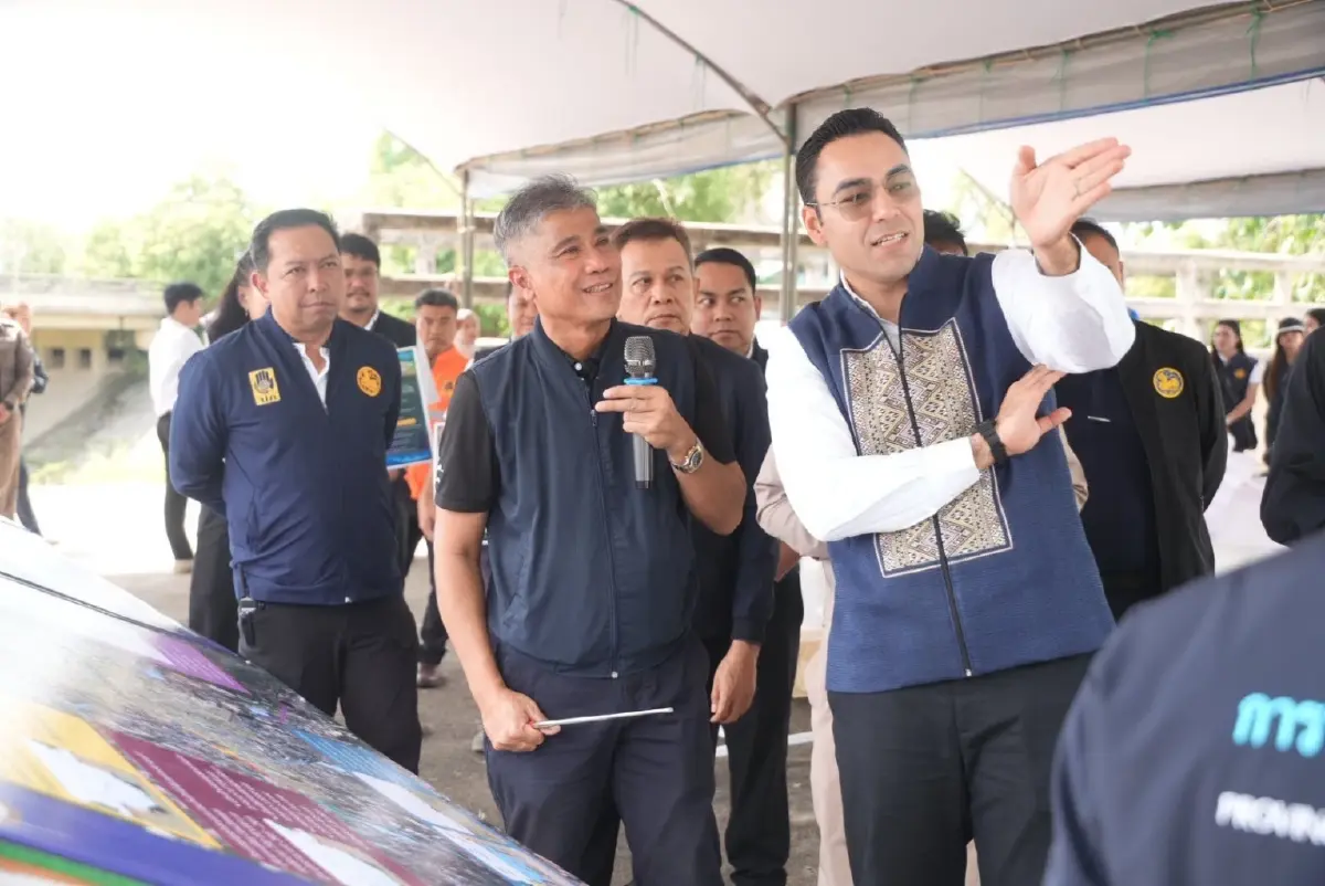มท.3 ลงพื้นที่สงขลา เร่งโยธาฯ ลุยระบบระบายน้ำควนลัง-คอหงส์ ป้องกันน้ำท่วมหาดใหญ่