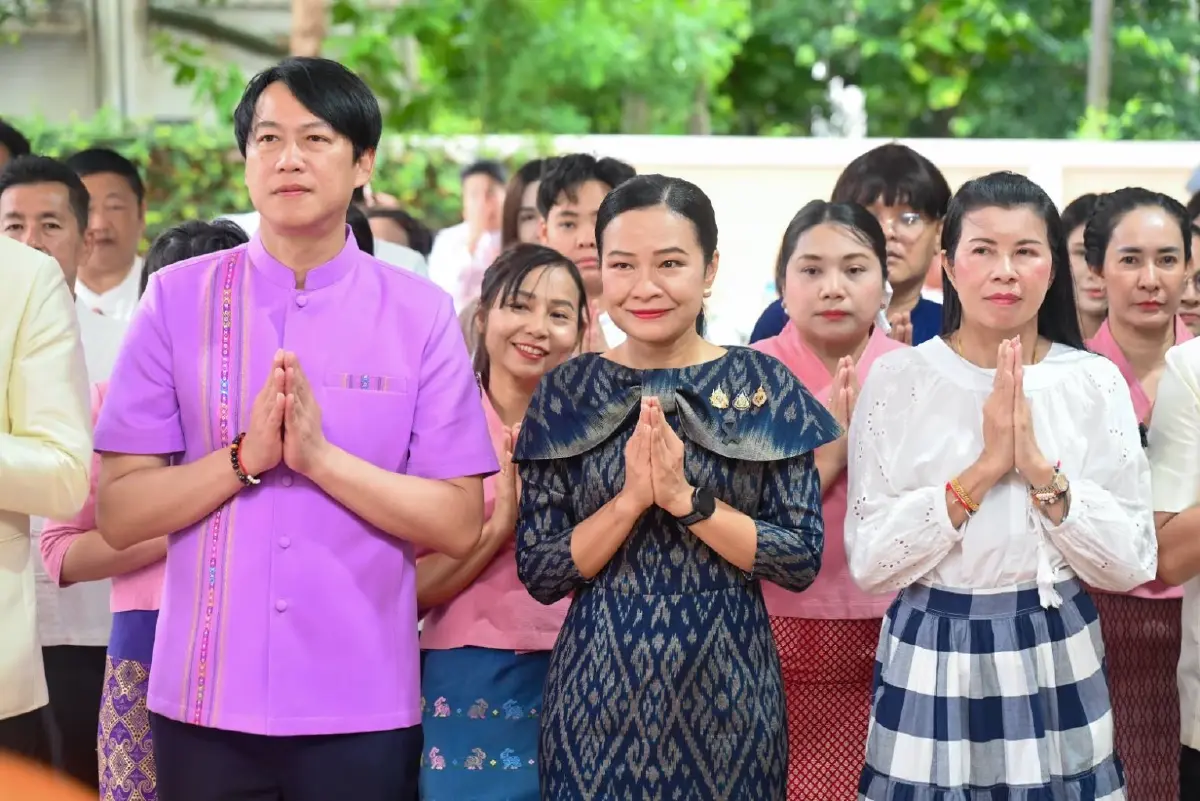 กรมทรัพยากรน้ำ ชวน “แต่งผ้าไทย ใส่บาตร เดินตลาด” สัมผัสของดี 4 ภาค จากแหล่งน้ำสาธารณะ