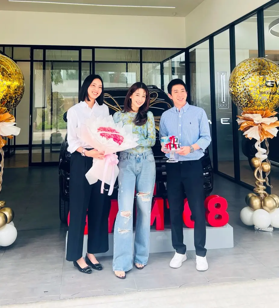 ส่องเลขทะเบียน โม อมีนา เผยภาพลูกชายคันใหม่ ลั่น พาไปรวยด้วย