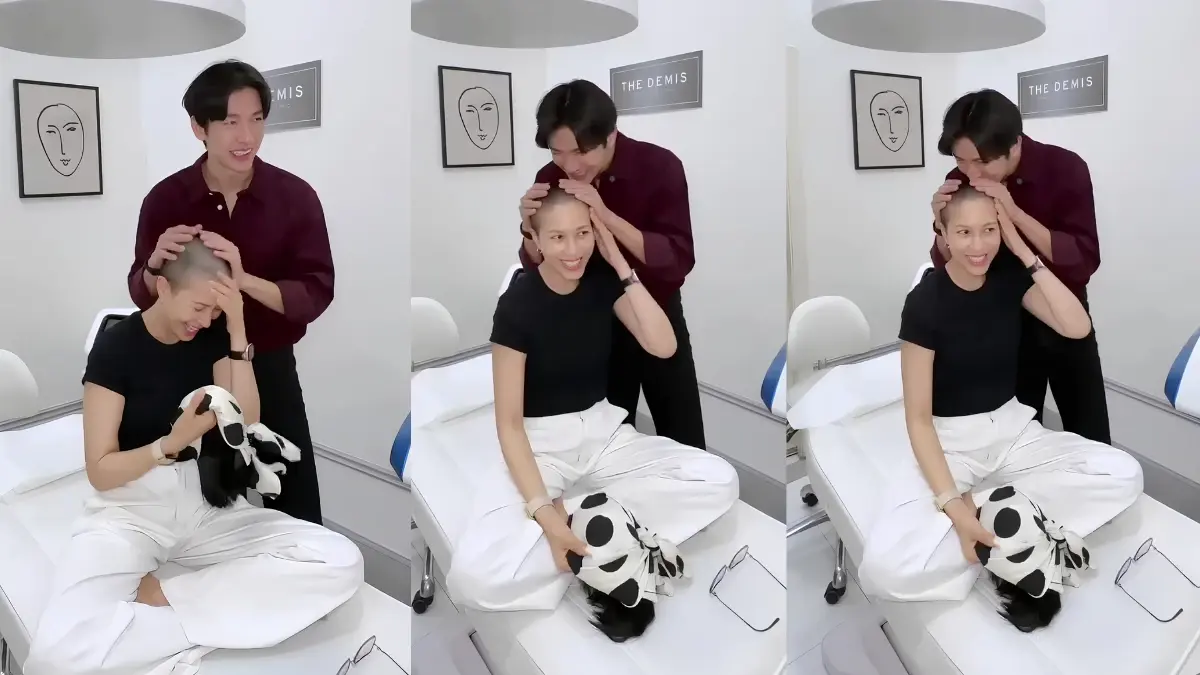 “จุ๋ย วรัทยา” เปิดใจเหตุผล ยอมใส่วิกผมนานถึง 5 เดือนเต็ม