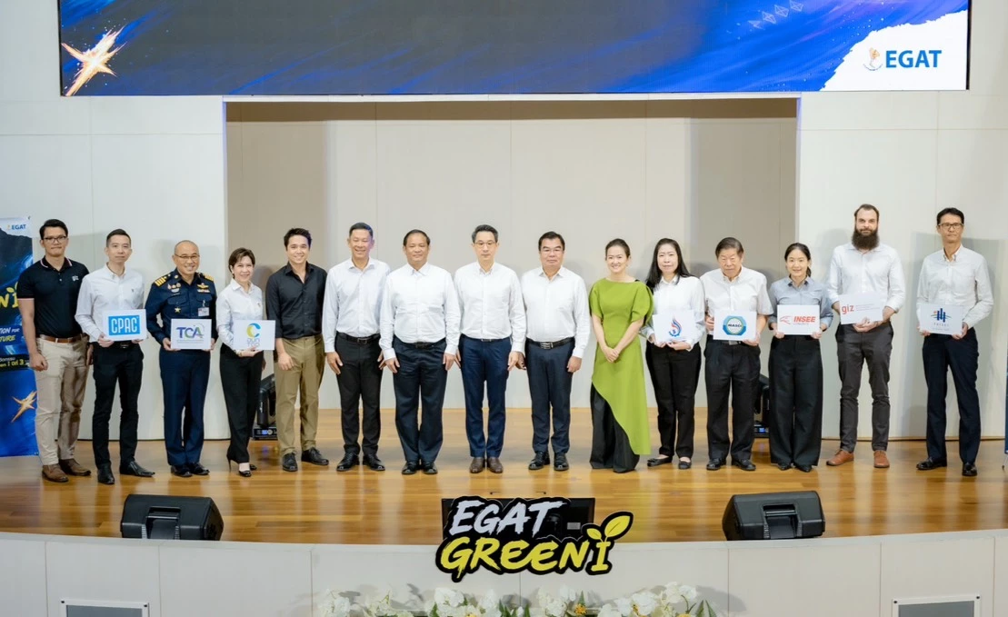กฟผ. ยกระดับระบบนิเวศนวัตกรรมสีเขียว ขับเคลื่อนไทยสู่เศรษฐกิจหมุนเวียนและสังคมคาร์บอนต่ำ