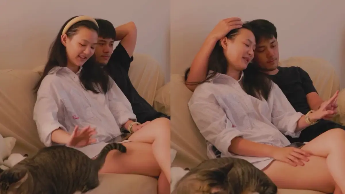 "ไมเคิล-กุ๊กไก่" คู่วิวาห์ป้ายแดง หลังปลูกต้นรักยาวนานกว่า 9 ปี