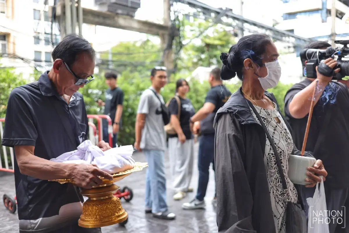 จุกหัวใจ เปิดคำพูด "พ่อครูหมวย" เผยสั้นๆ หลังสูญเสียลูกสาว