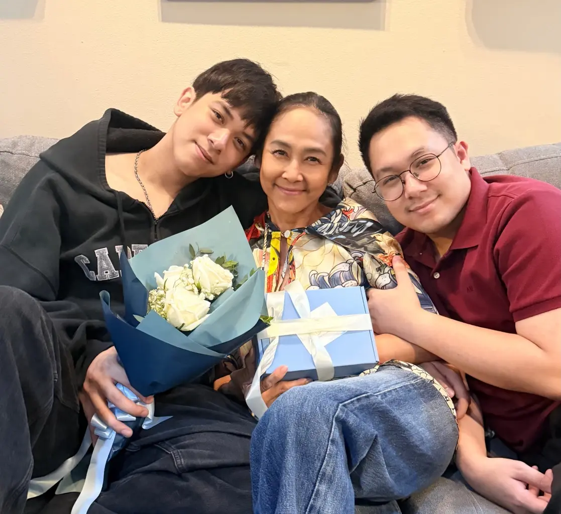  คุณย่านก รัชนก เผยภาพสุดอบอุ่นคู่ หลานสาวตัวน้อยสุดจิ้มลิ้ม