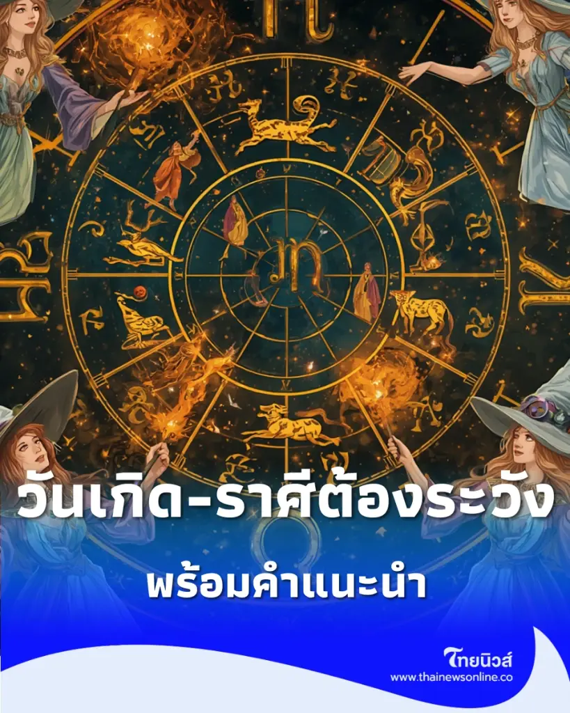 เปิดวันเกิด-ราศีต้องระวังช่วง ราหูอมอาทิตย์ 12 ส.ค. 69 พร้อมคำแนะนำ