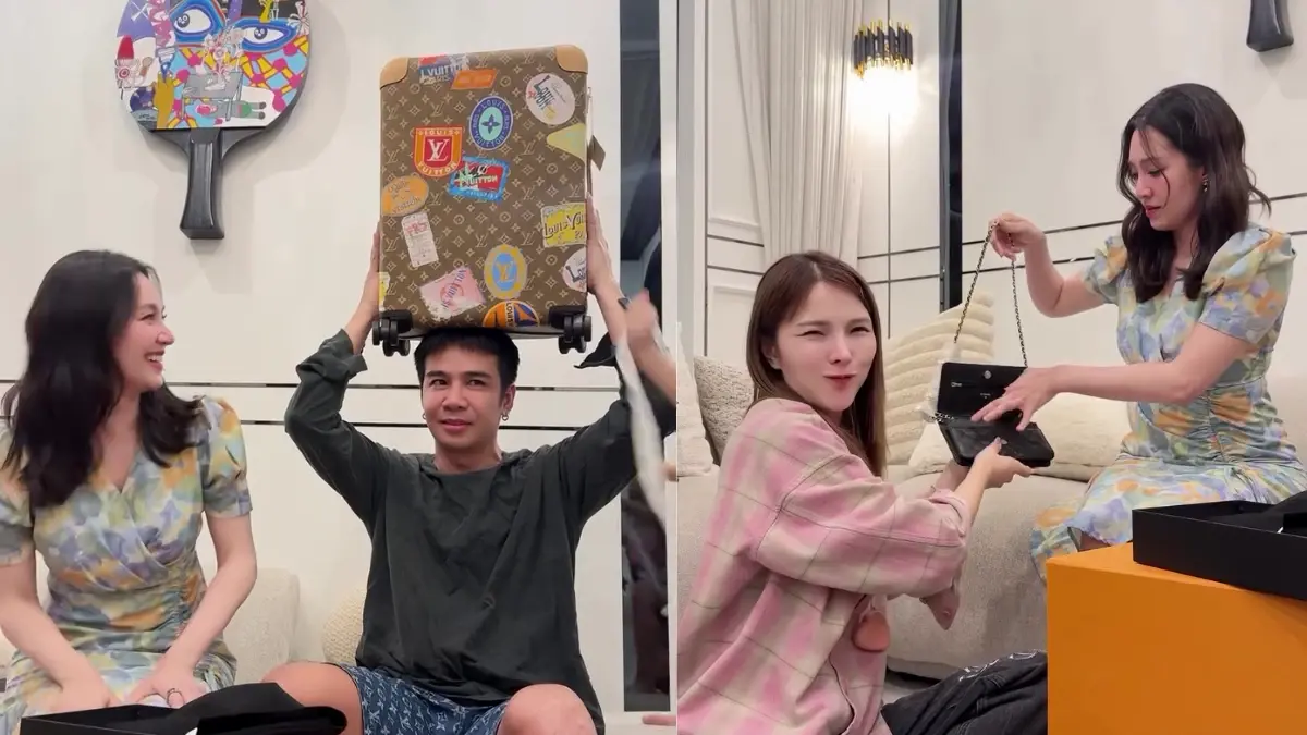 สนิทแน่นแฟ้น นางเอกสาวซุปตาร์ จัดหนักเปย์ของหรูให้ ก้อง ห้วยไร่