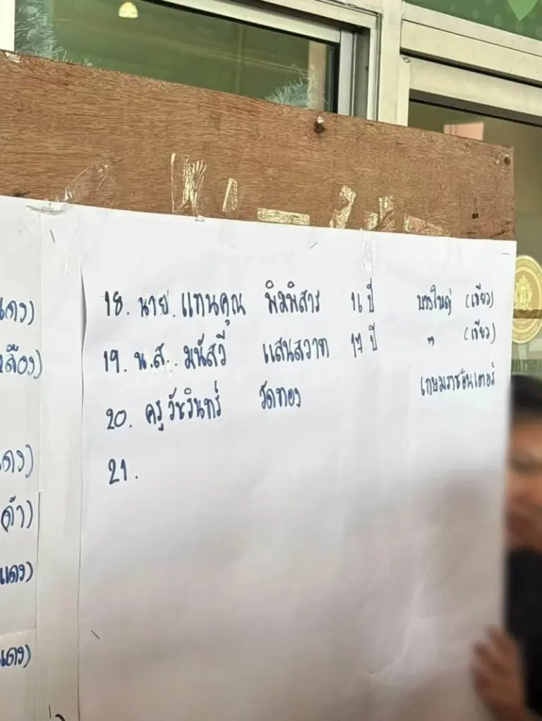 เปิดรายชื่อผู้บาดเจ็บเหตุสะเทือนขวัญรร.ดัง ทีมแพทย์เร่งช่วยชีวิต