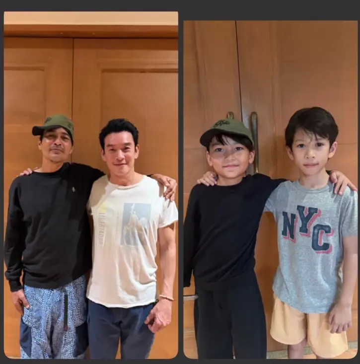 ภาพบีบหัวใจ "น้องโพธิ์" กอด "น้องมิก้า" ในวันที่สูญเสียครั้งใหญ่