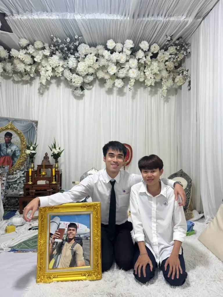พี่ชาย  ฮลุน โซโล่” เผยจอร์เจียส่งใบมรณบัตรแล้ว ผิดคาดช่องสาเหตุดับ