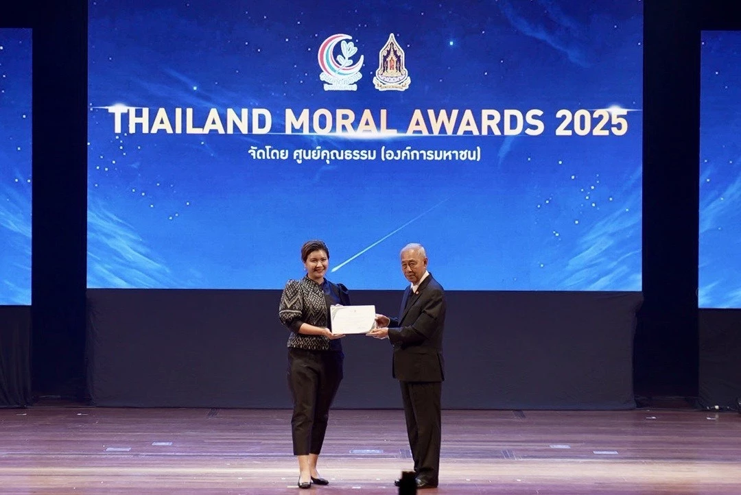 NARiSSEASONs ผงาดคว้ารางวัล Thailand Moral Awards 2025