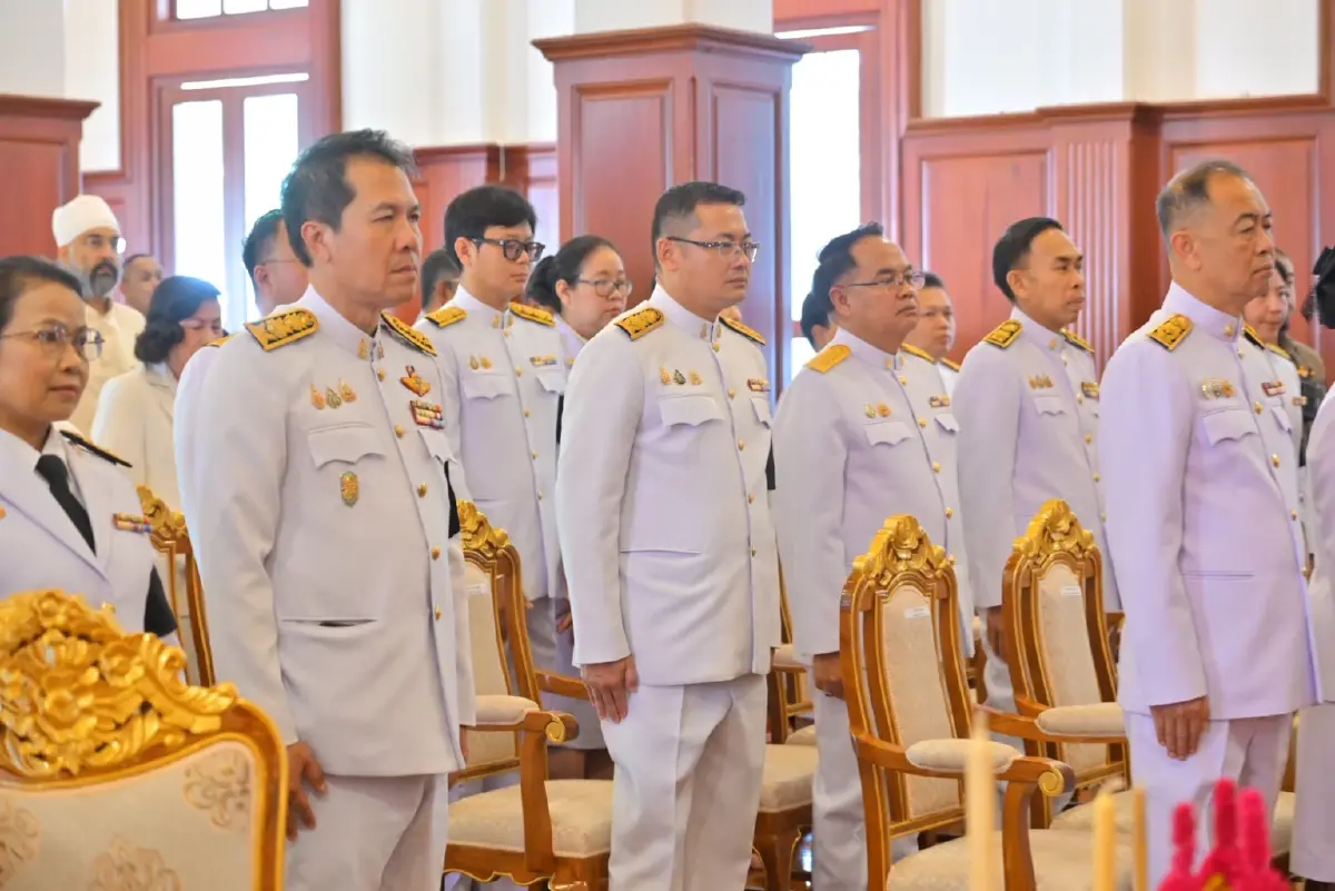 วธ. จัดพิธีบำเพ็ญพระราชกุศลถวาย สมเด็จพระบรมราชชนนีพันปีหลวง