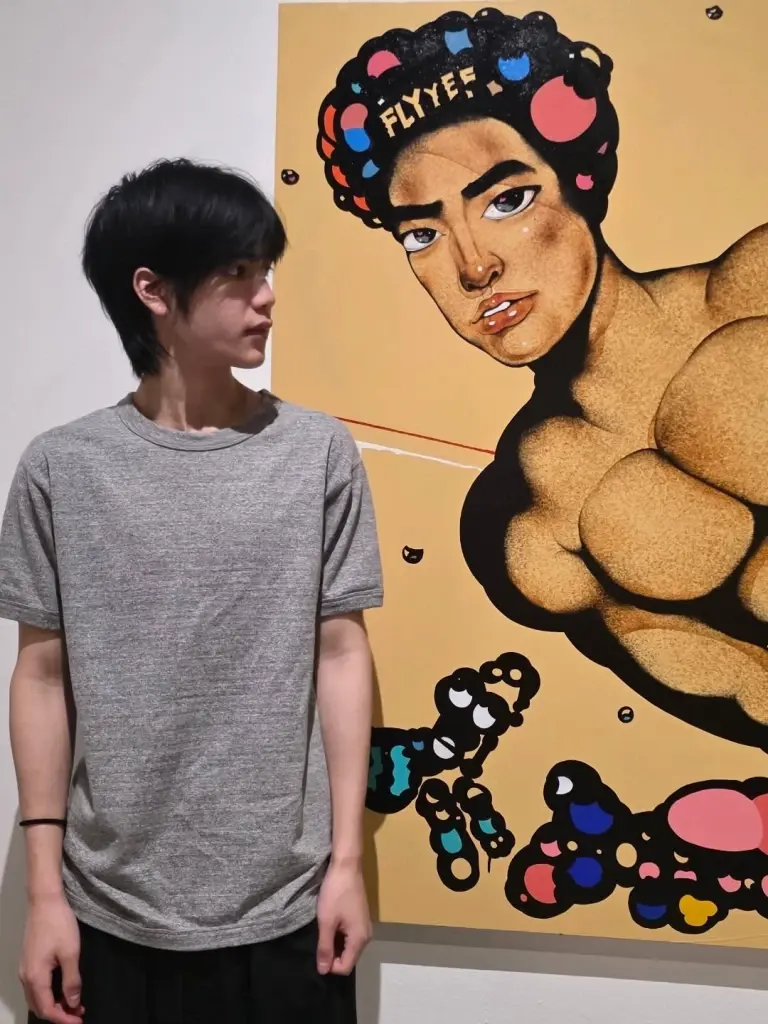 ไม่ค่อยออกสื่อ  "น้องพิพ" ลูกชายคนโต "ปิ๊บ รวิชญ์" ฉายแววความหล่อ