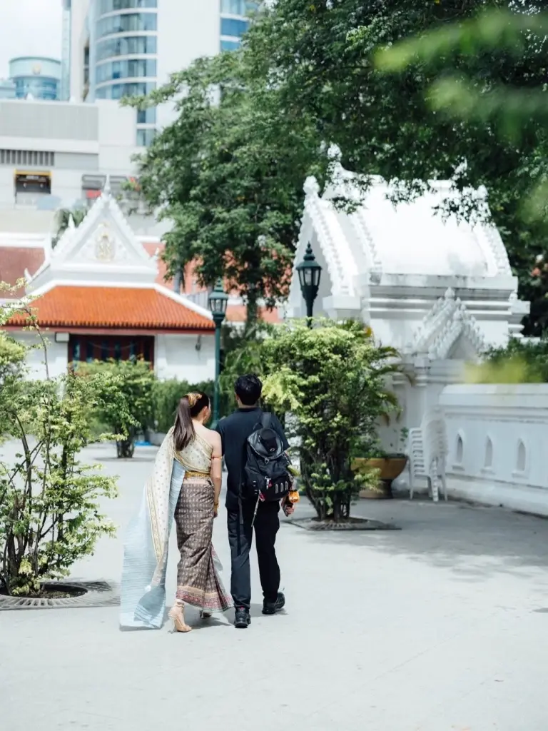 กลิ่นวิวาห์ลอยมา ดิว อริสรา สวมชุดไทยสง่างาม แฟนๆ แห่ลุ้นข่าวใหญ่