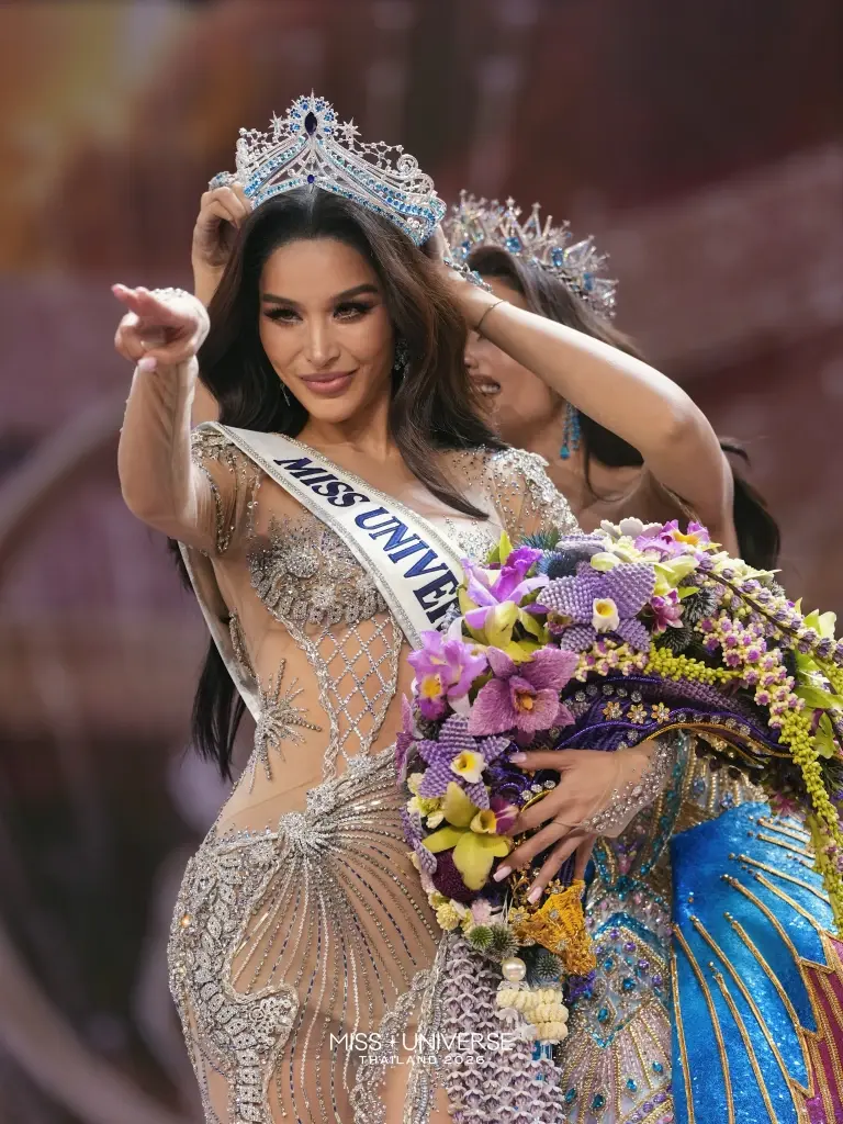 "ทารีน่า โบเทส" พิชิตมง MUT 2026 สร้างสถิติใหม่ให้วงการนางงามไทย