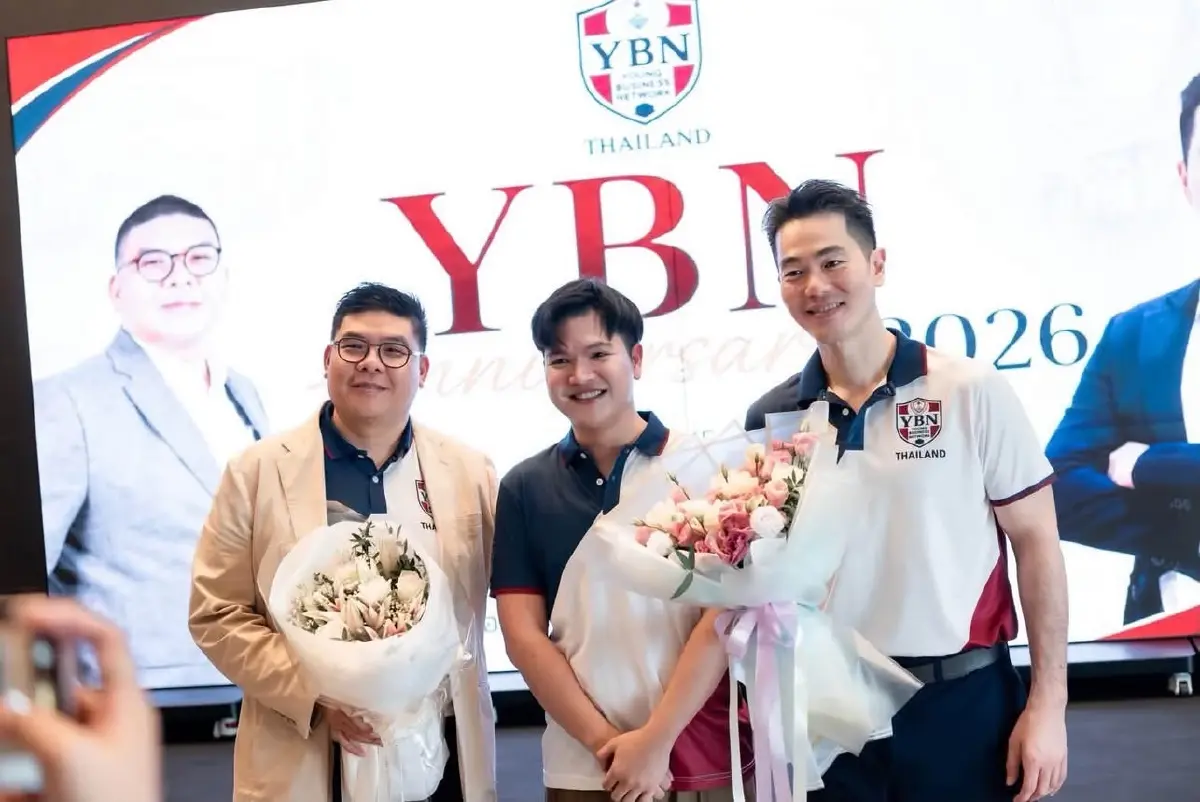 YBN Thailand ฉลองครบรอบ 1 ปี ชูแนวคิด "BUILT" หนุน SME ไทยเติบโตอย่างยั่งยืน