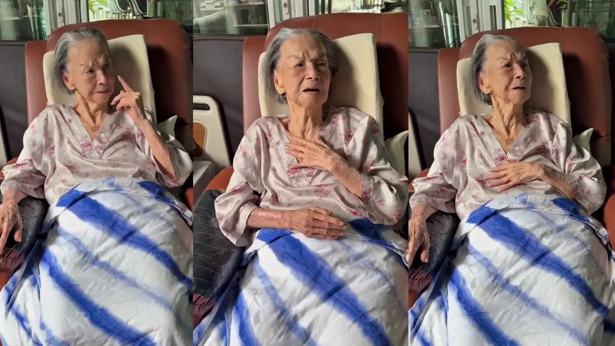 ย้อนภาพวัยสาว สวยงดงามอมตะ ปัจจุบันคือนักแสดงอาวุโสวัย 106 ปี