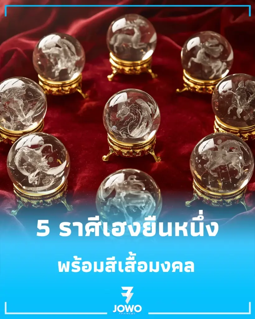 เปิดราศี "คนดวงดี" เดือนกันยายน พร้อม "สีเสื้อมงคล" เสริมโชค 