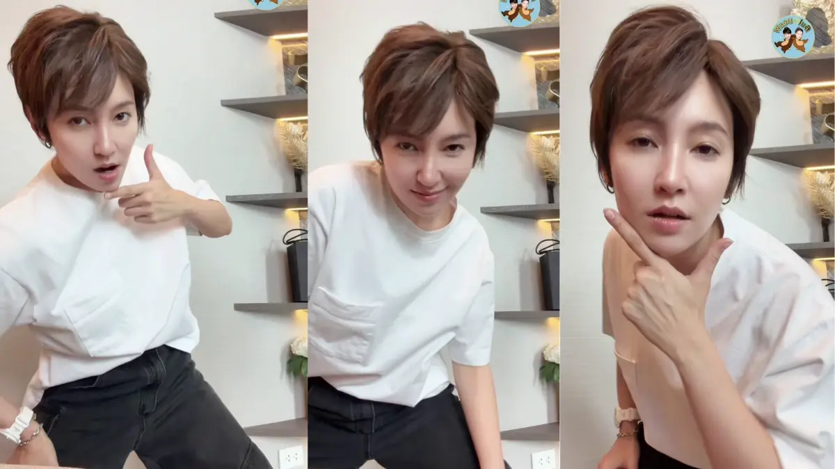 เสิร์ฟลุคเมะผมสั้นสุดชิค หล่อมาดกวน ทำแฟนคลับใจละลาย
