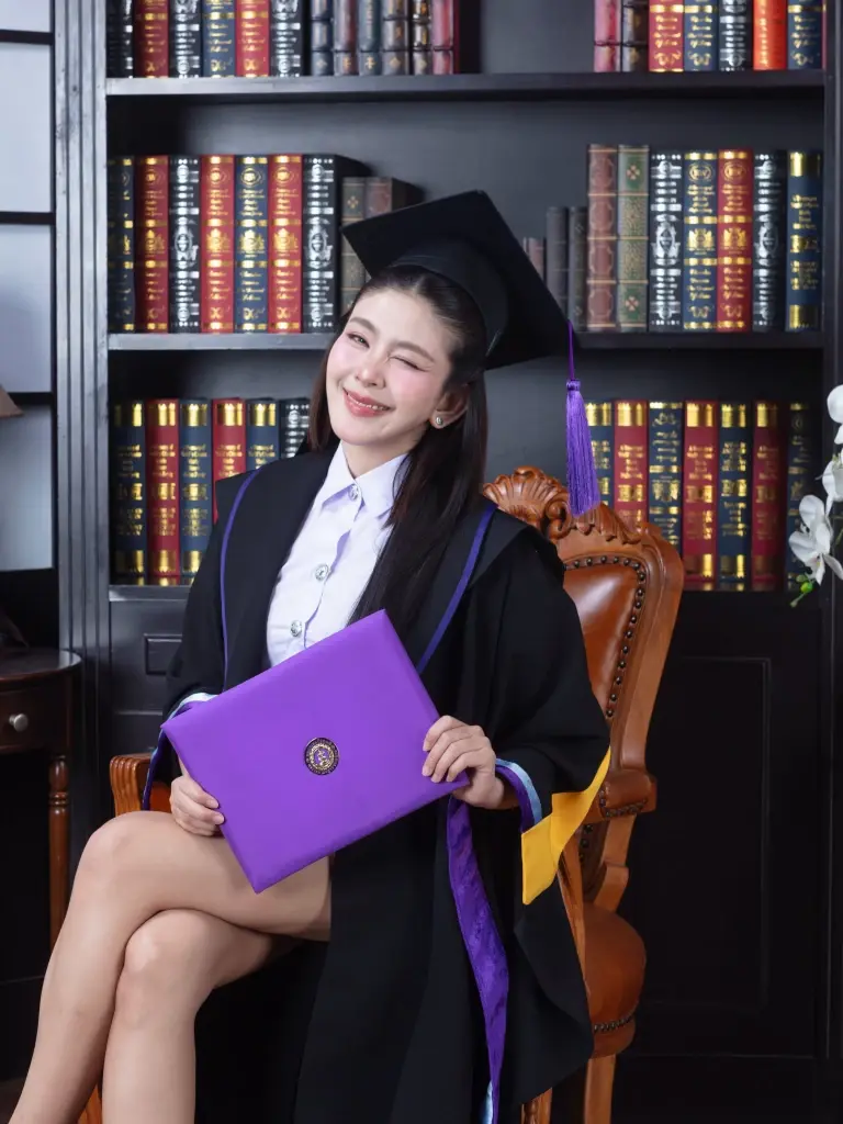 จบแล้วจ้า  “หนูนา หนึ่งธิดา” คว้าใบปริญญาโท   ม.ธุรกิจบัณฑิตย์