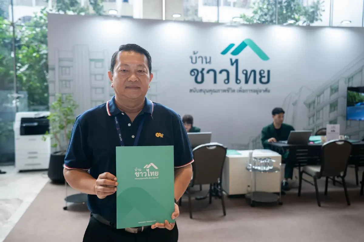 คึกคัก! “บ้านชาวไทย” เปิดให้ผู้ได้รับจัดสรรสิทธิฯ D:CRAFT คลองหลวง  เซ็นรับใบจองแล้ว