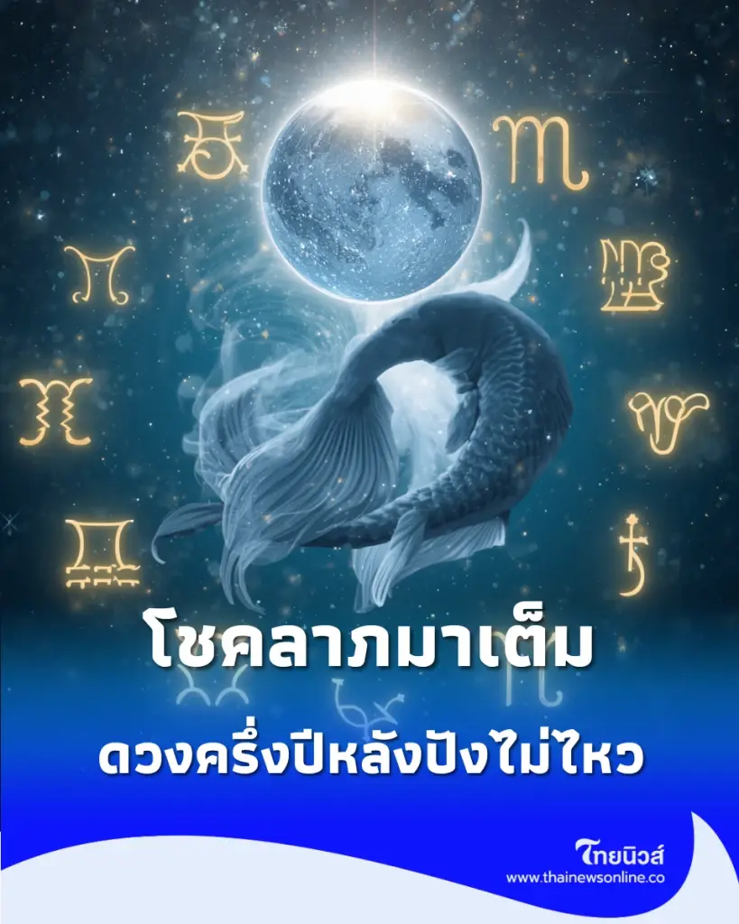 หมอดูดังเคาะ "3 ราศี ดวงการงานพุ่งกระฉูด" การเงินปลดล็อก โชคลาภมาเต็ม