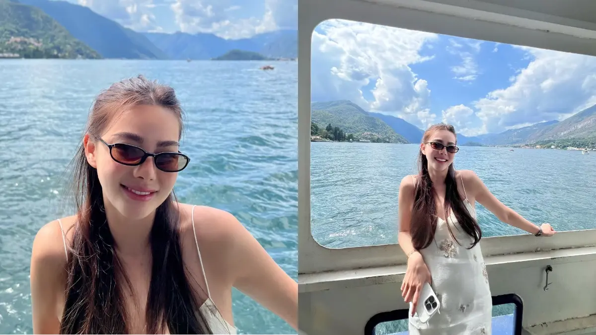 ทริปยุโรป ดิว อริสรา เสิร์ฟโมเมนต์สวีต ไฮโซวู้ดดี้ จัดเต็มมื้อหรู