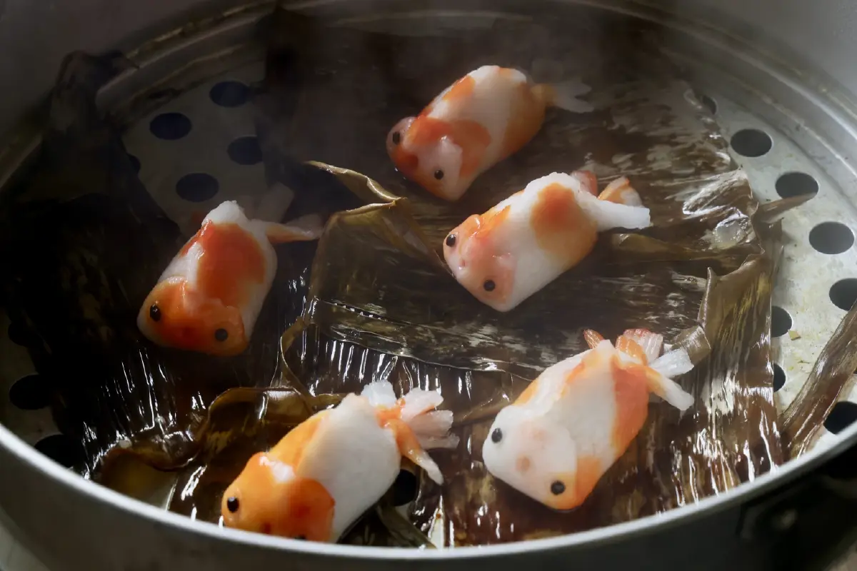 น่ารักเกินต้าน ก๋วยเตี๋ยวปลาทอง โฮมเมดดังเชียงใหม่ บุ๋งๆเต็มชาม