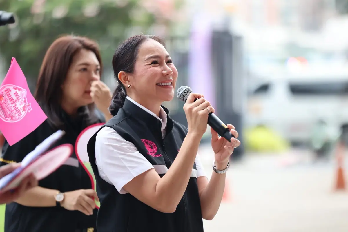 พม. Kick Off เปิดตัว "ทีมสร้างสุข" ผนึกพลัง อพม.ทั่วประเทศปฏิบัติการเชิงรุก เข้าหาประชาชน