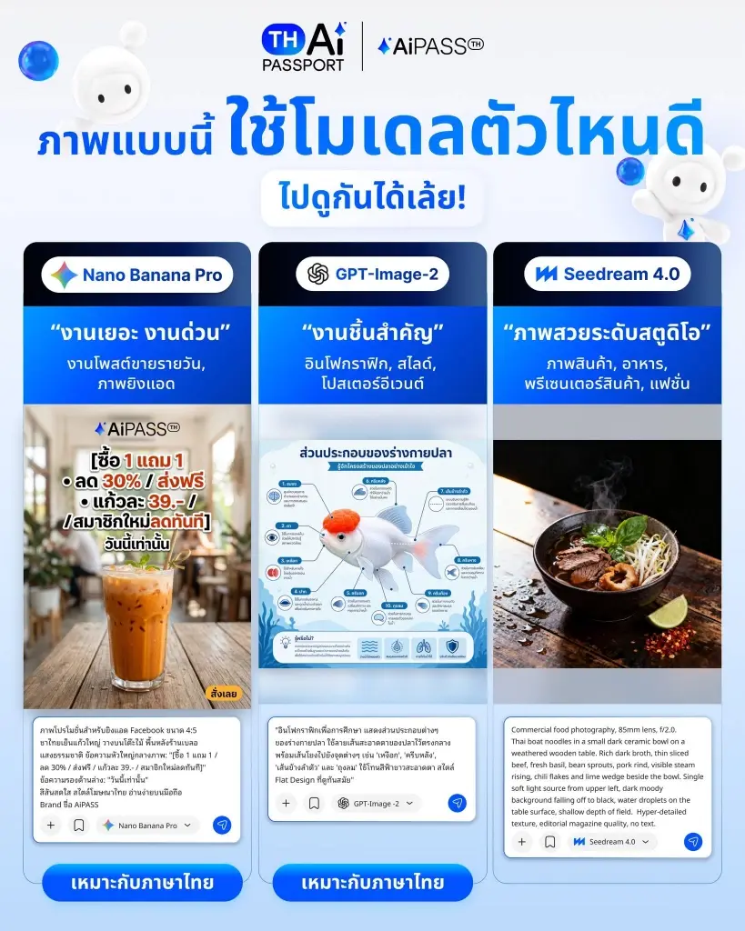 นี่คือหัวใจของการใช้ AI  "อนิศ" แนะสิ่งที่รัฐบาลต้องรีบทำ โครงการ TH-AI Passport
