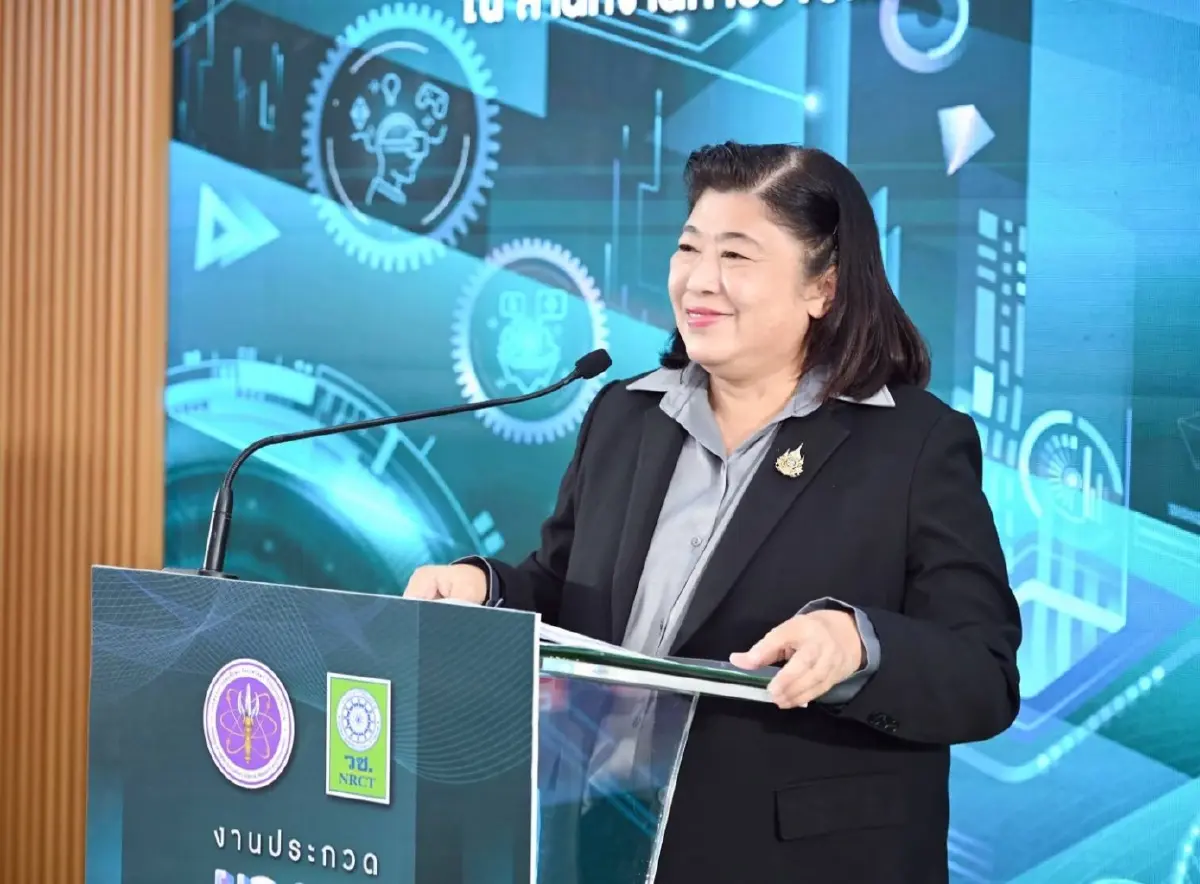 วช. จัดพิธีเปิดงาน การประกวดผลงานประดิษฐ์คิดค้น รางวัลการวิจัยแห่งชาติ ปี 2570
