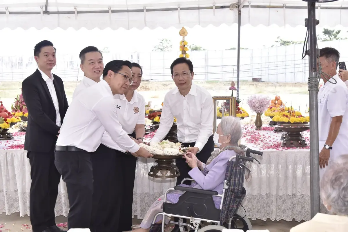 มอบที่ดิน 90 ไร่ มูลค่าพันล้าน เนรมิตศูนย์มะเร็งมาตรฐานสากล
