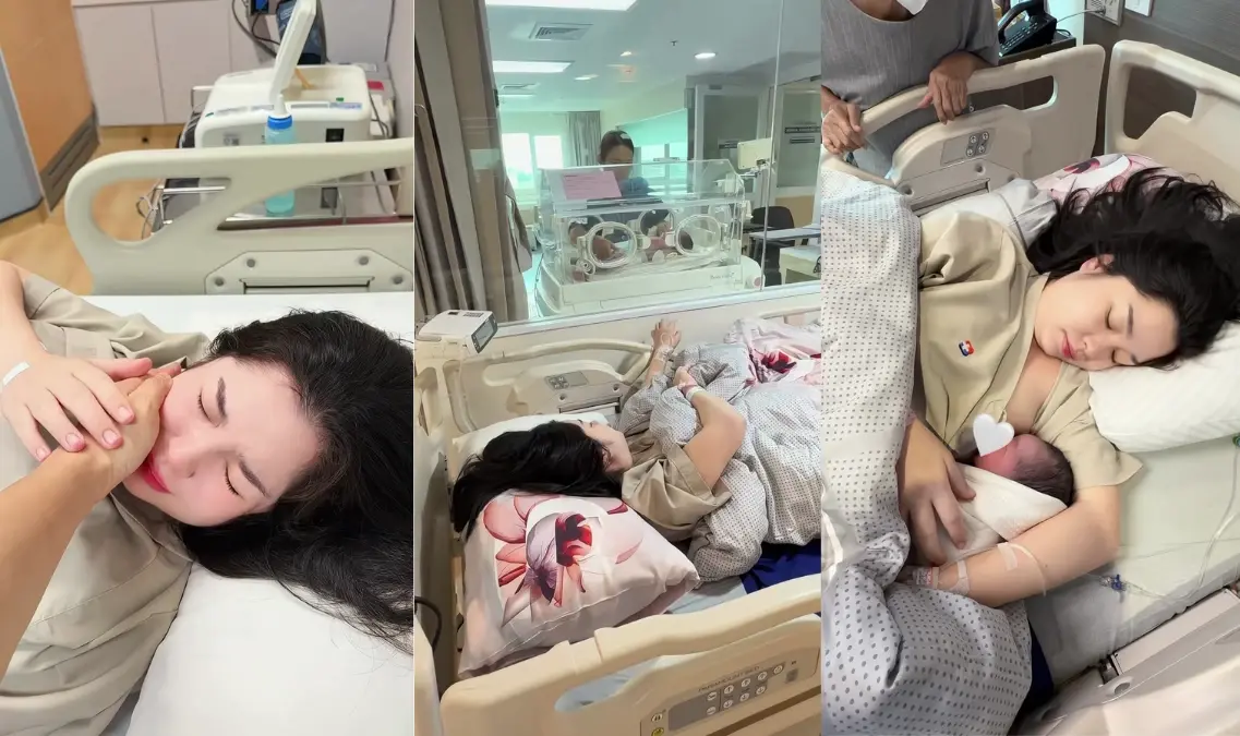 ขึ้นแท่นคุณแม่เต็มตัว  "ดาด้า สุชาดา" แจ้งข่าวดี คลอดลูกสาวคนแรก 