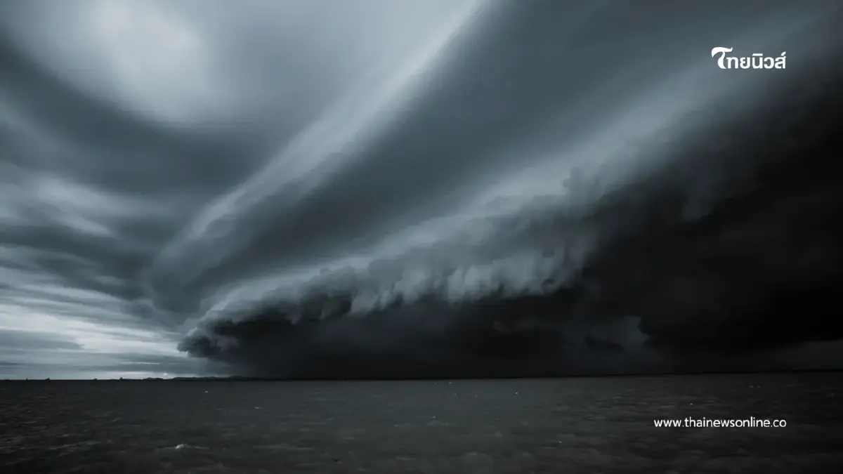 เช็กด่วน! สภาพอากาศ 7 วันข้างหน้า เตือนฝนตกหนักเสี่ยงน้ำท่วมฉับพลัน