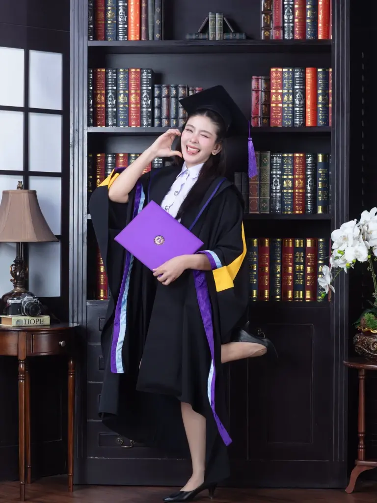 จบแล้วจ้า  “หนูนา หนึ่งธิดา” คว้าใบปริญญาโท   ม.ธุรกิจบัณฑิตย์