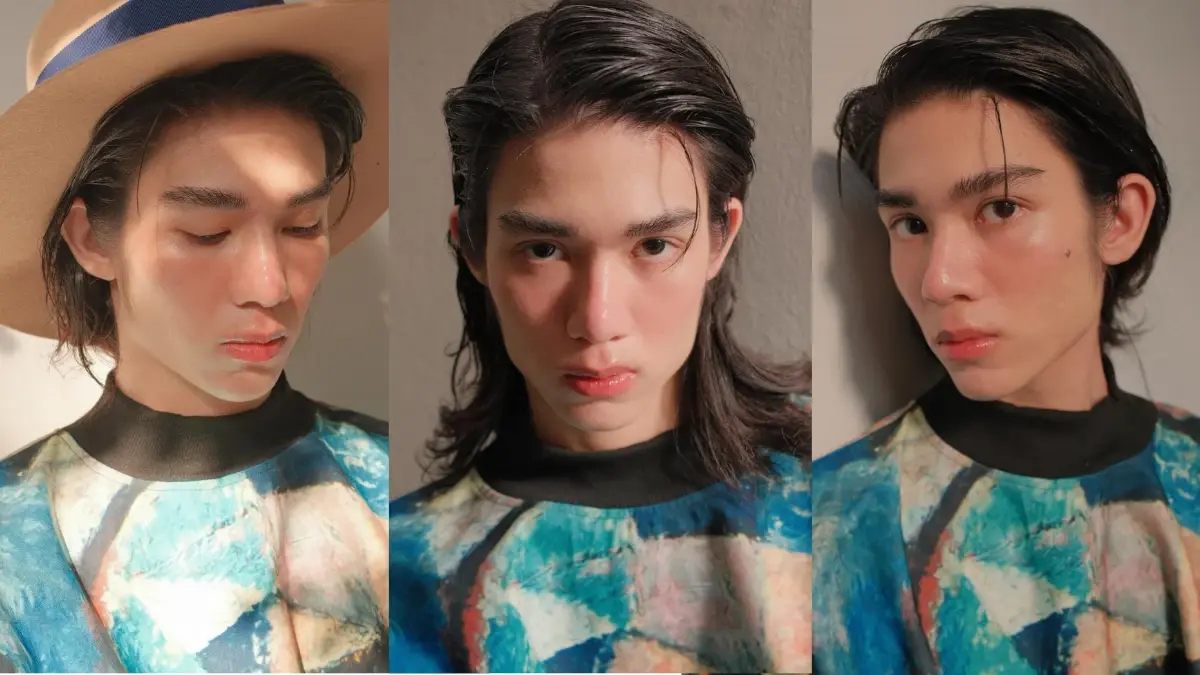 คมเข้มสไตล์อินเตอร์ ลูกชาย นุ๊ก สุทธิดา โชว์โครงหน้าเป๊ะ