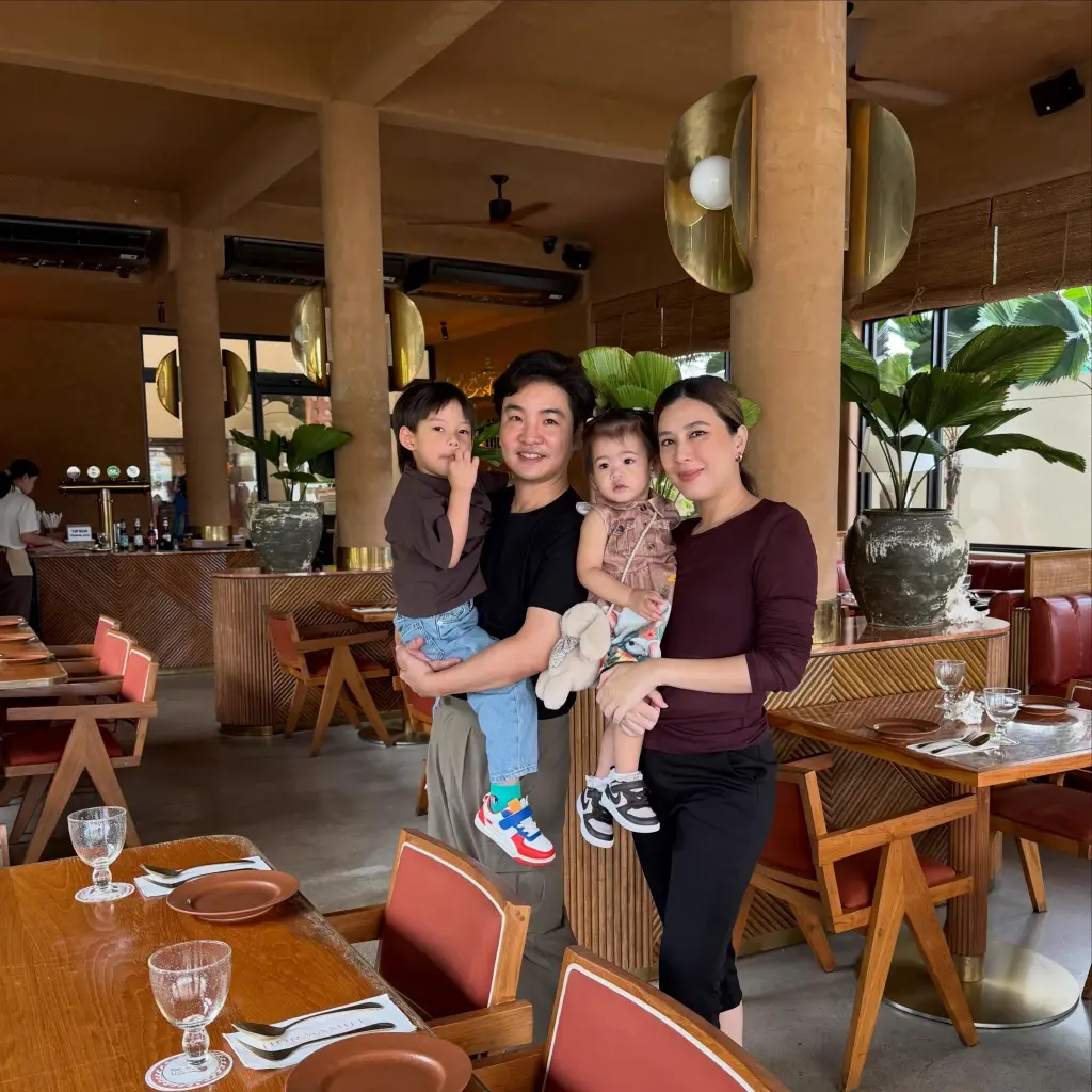 "บี มาติกา" เฉลยเพศลูกคนที่ 3   ตระกูลจุฬางกูรสุดชื่นมื่น