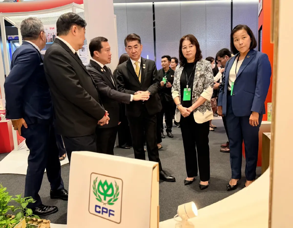 CPF ปักธง GCNT Expo 2026 ดันกลยุทธ์ "ช่วยคนตัวเล็ก" ผนึกห่วงโซ่อุปทาน สู้สภาวะโลกผันผวน