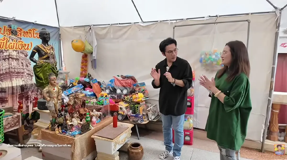 เปิดเลข "หมอปลาย" เขย่าเซียมซี-ล้วงไห ขอโชคพี่กุมารวัดดัง