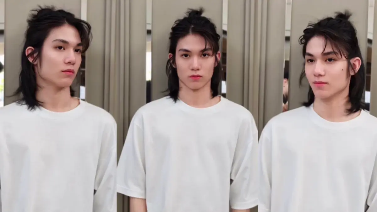 คมเข้มสไตล์อินเตอร์ ลูกชาย นุ๊ก สุทธิดา โชว์โครงหน้าเป๊ะ
