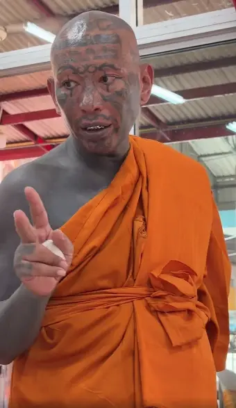 ตาลุก "เก่ง ลายพราง" เผยเลขพระบวชใหม่ หลังเข้าพิธีอุปสมบท