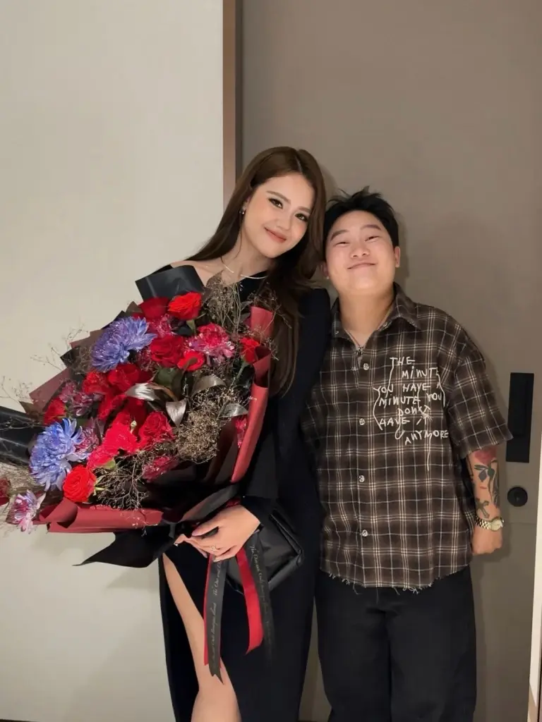  อินฟลูดังเคลียร์ชัด ยัน ดาราสาว  ไม่ใช่มือที่สาม หลังเลิกแฟน